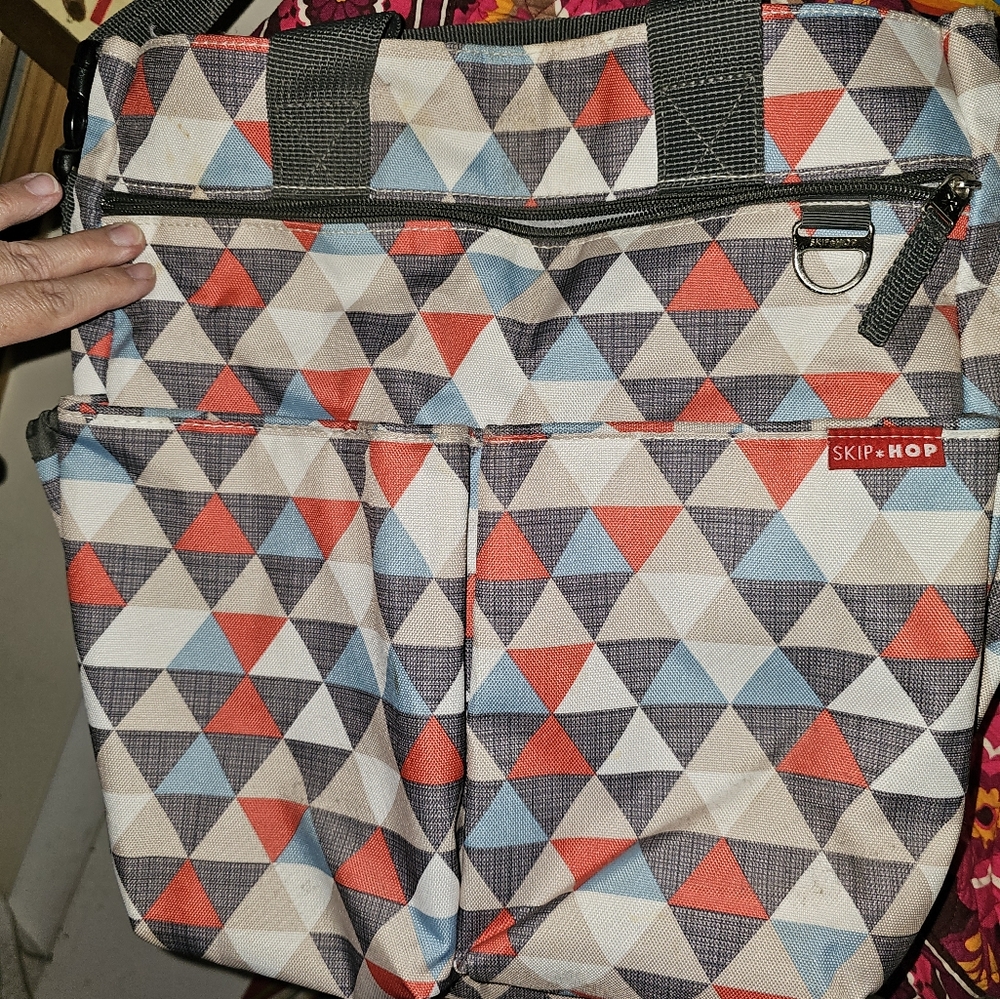 Skip Hop medium size diaper bag